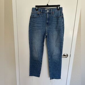 Madewell The Perfect Vintage Raw Hem Women's Jeans